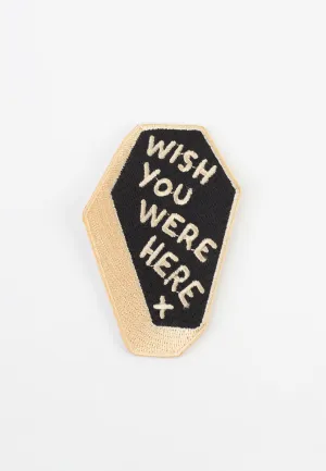 The Dudes - Wish You Where Here - Patch