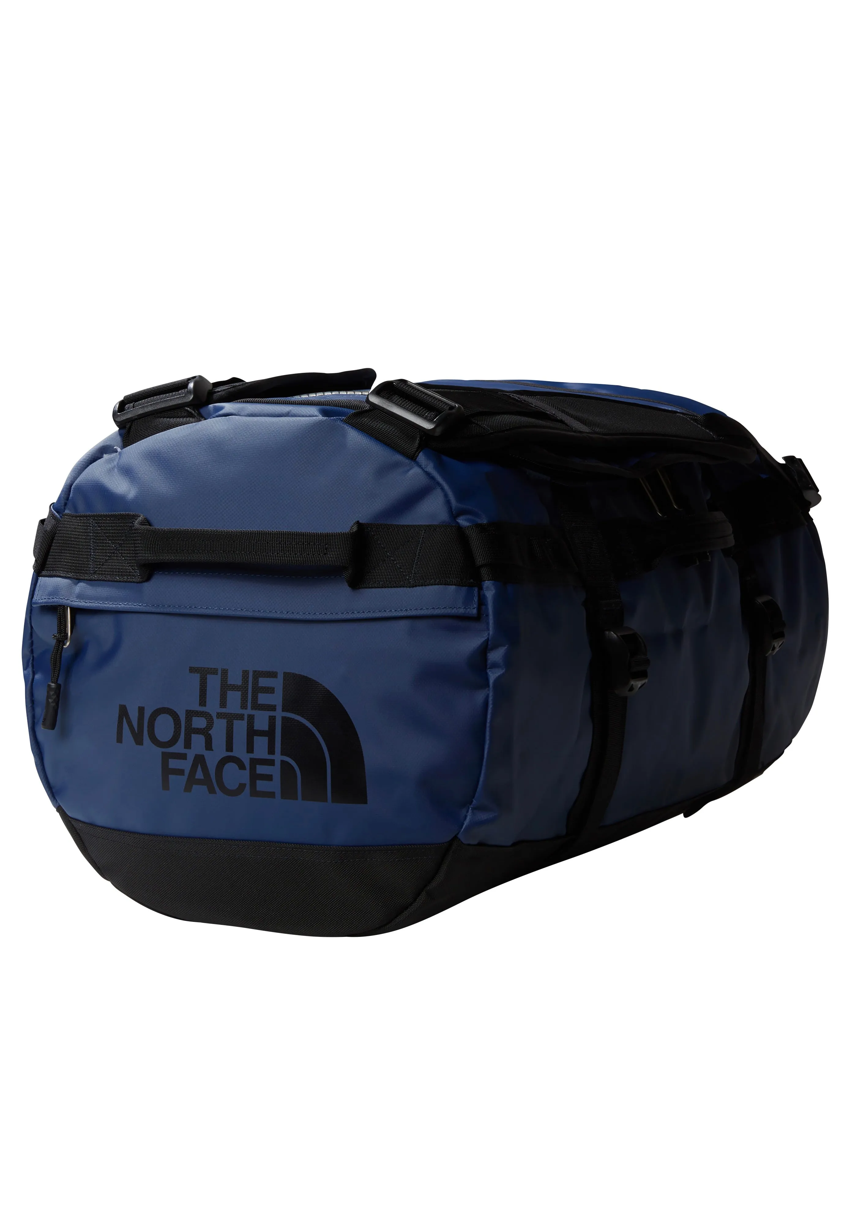 The North Face - Base Camp Duffel S Summit Navy/TNF Black - Dufflebag