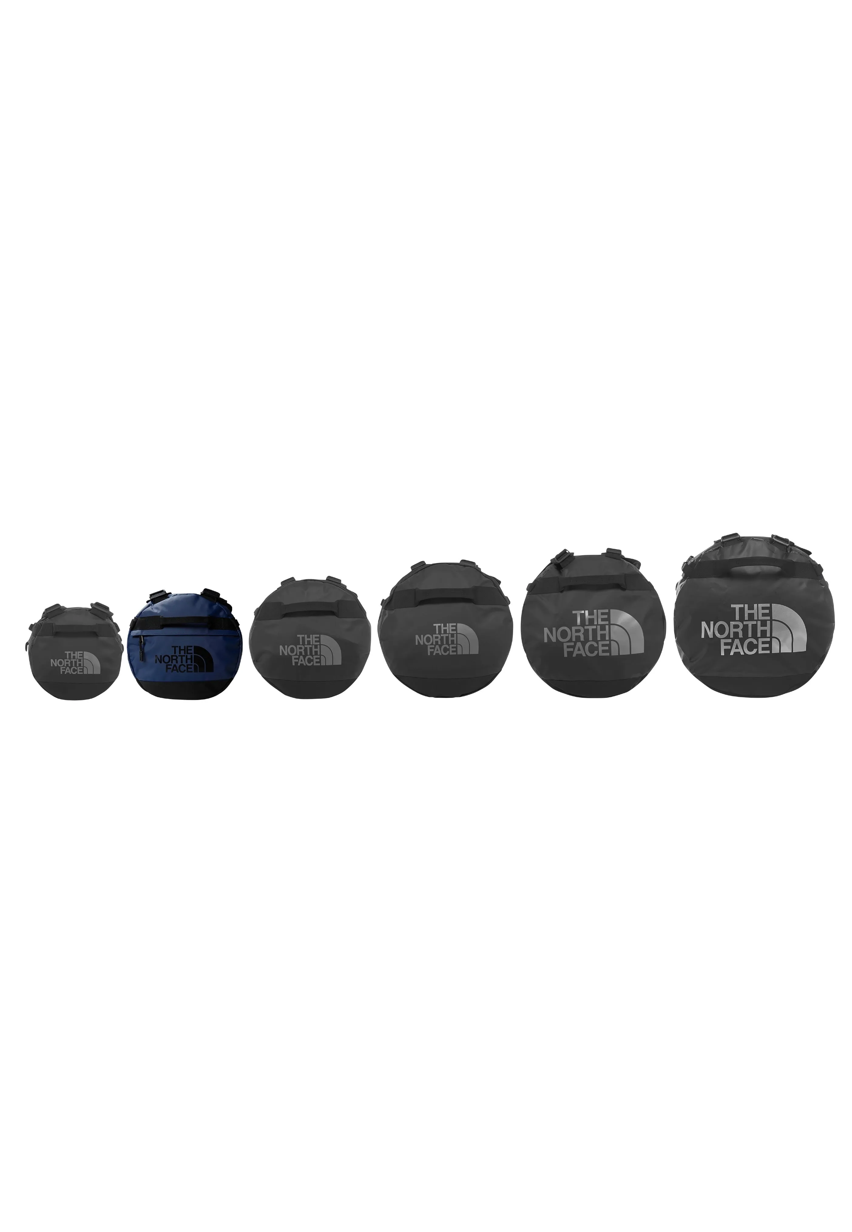 The North Face - Base Camp Duffel S Summit Navy/TNF Black - Dufflebag