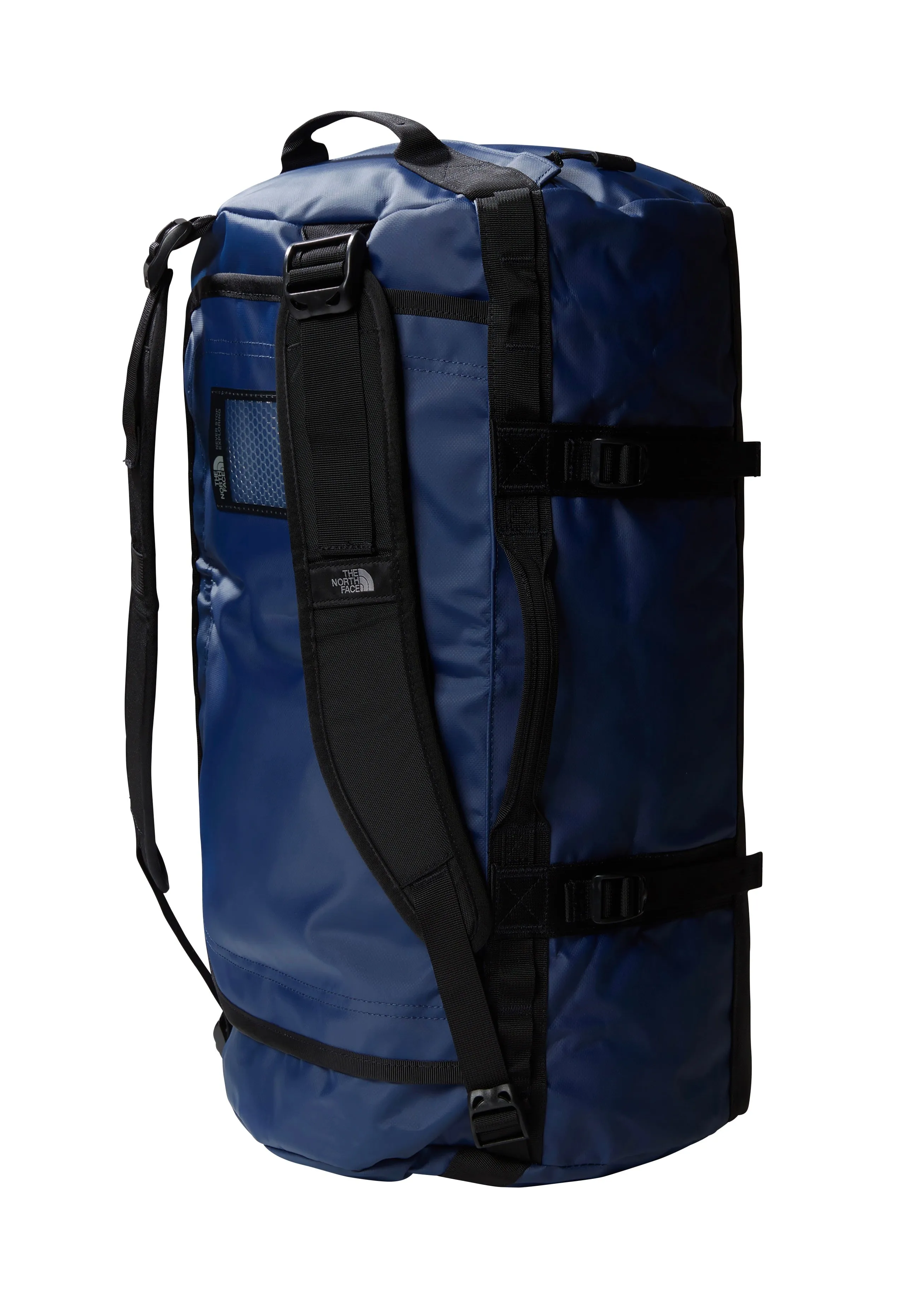 The North Face - Base Camp Duffel S Summit Navy/TNF Black - Dufflebag
