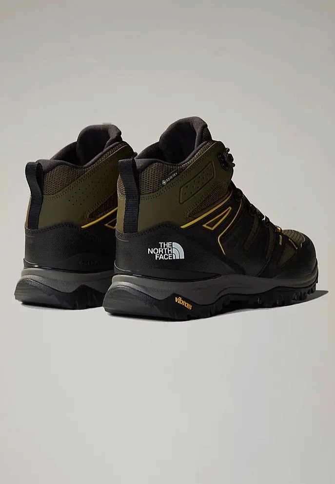 The North Face - Hedgehog Mid Gore Tex Netaupe Green/Tnf Black - Shoes
