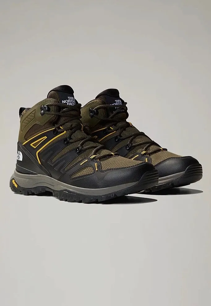 The North Face - Hedgehog Mid Gore Tex Netaupe Green/Tnf Black - Shoes