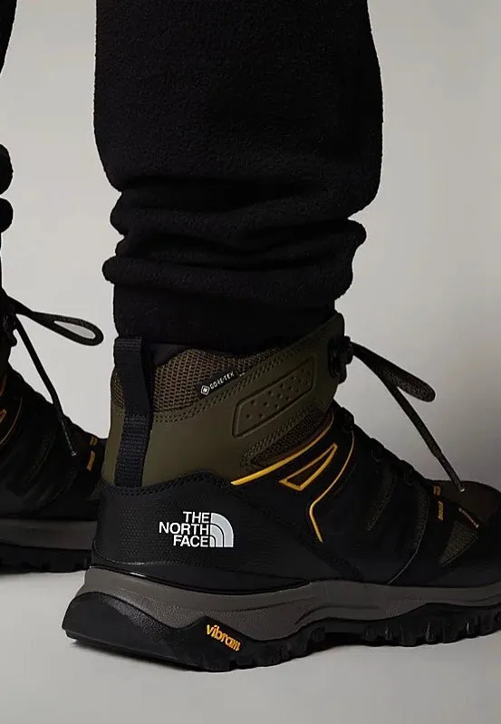 The North Face - Hedgehog Mid Gore Tex Netaupe Green/Tnf Black - Shoes
