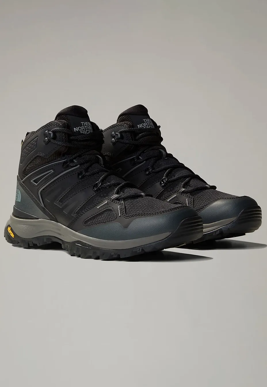 The North Face - Hedgehog Mid Gore Tex Tnf Black/Asphalt Grey - Shoes