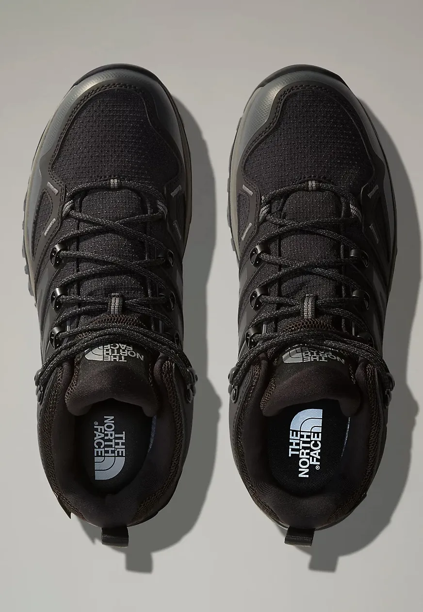 The North Face - Hedgehog Mid Gore Tex Tnf Black/Asphalt Grey - Shoes
