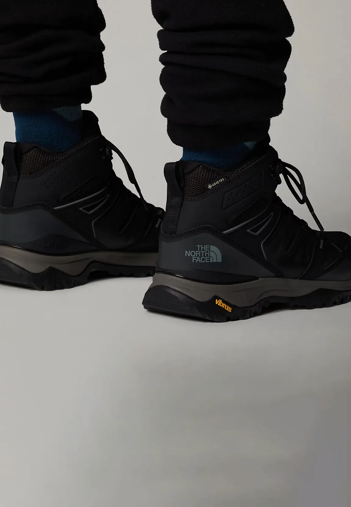 The North Face - Hedgehog Mid Gore Tex Tnf Black/Asphalt Grey - Shoes