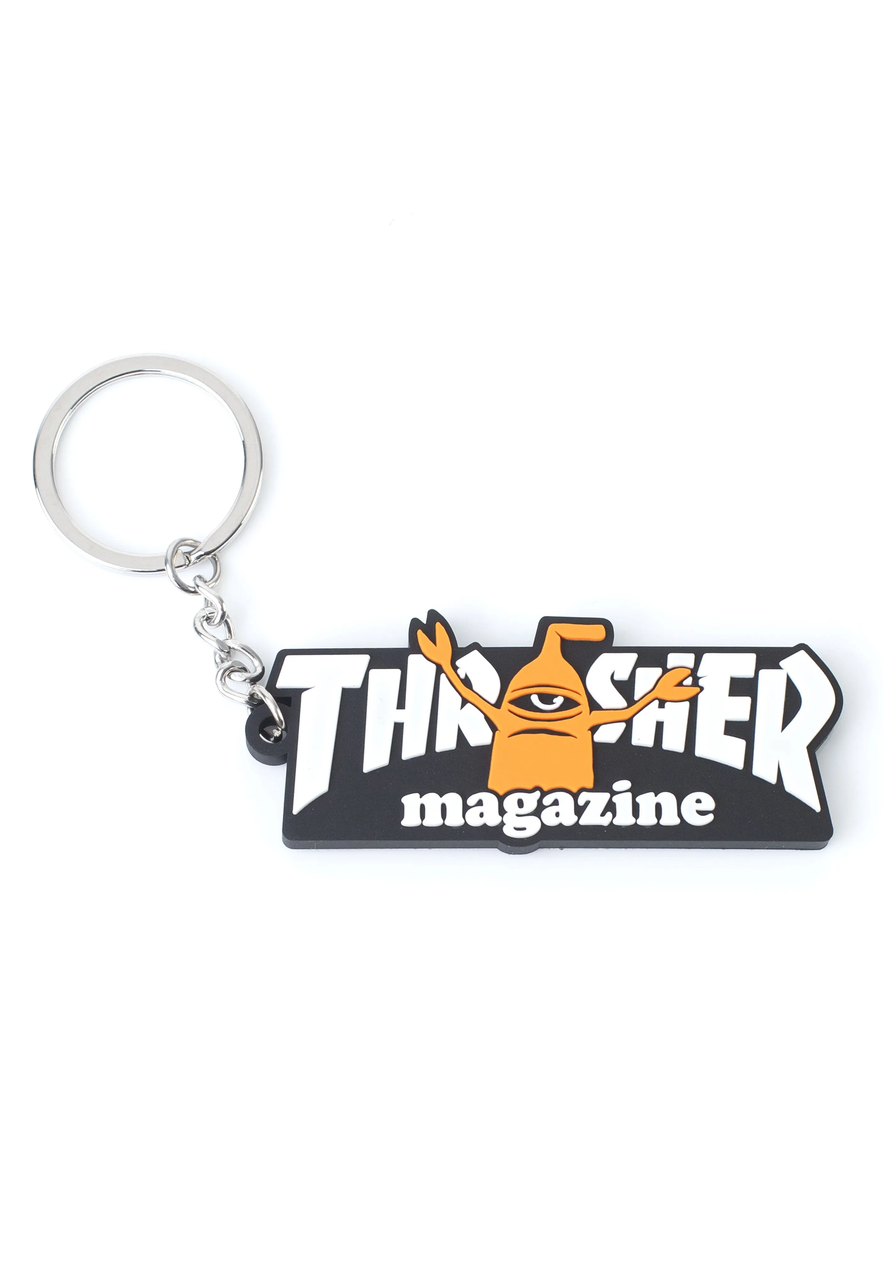 Thrasher x Toy Machine - 3 Multi - Keychain