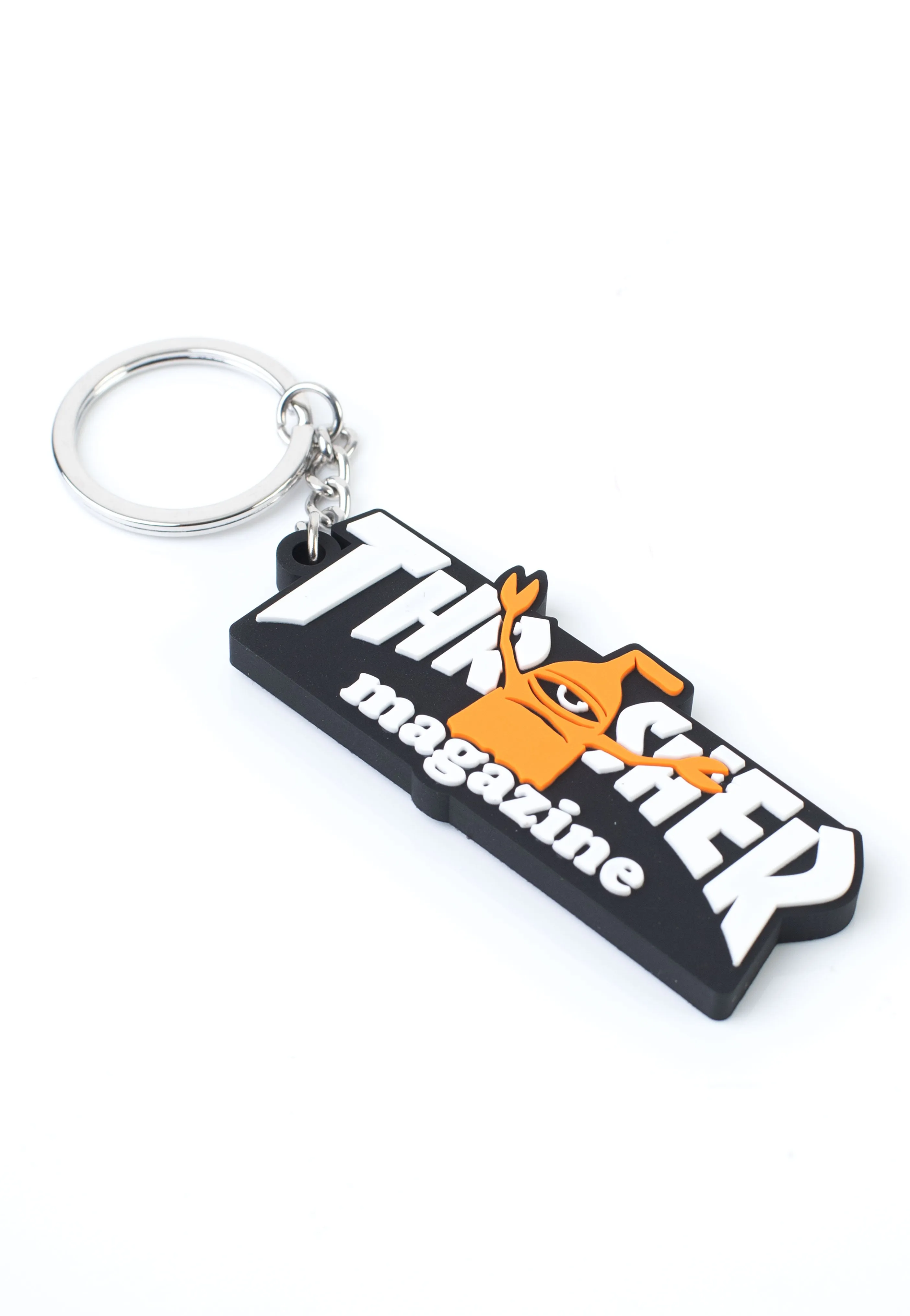 Thrasher x Toy Machine - 3 Multi - Keychain