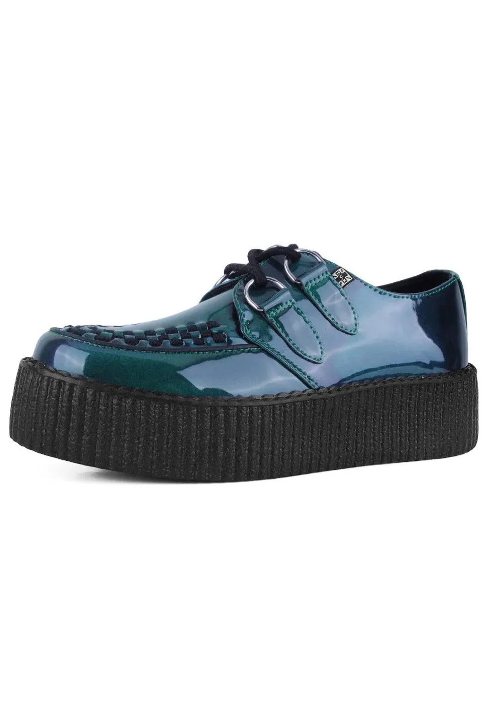 T.U.K. - Viva High Green Metallic - Girl Shoes