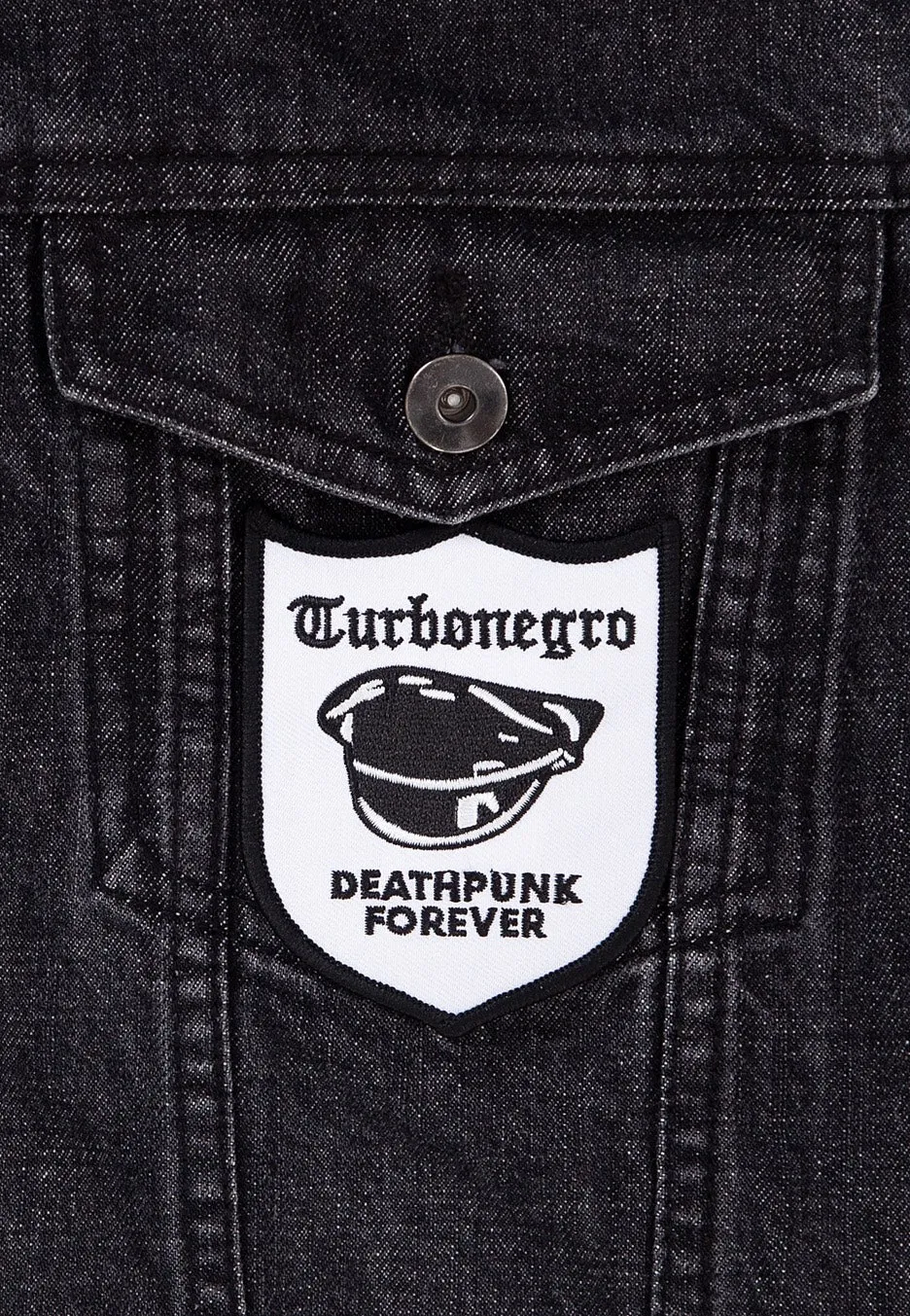 Turbonegro - Deathpunk Forever White - Patch