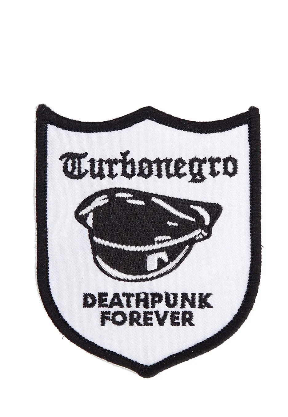Turbonegro - Deathpunk Forever White - Patch