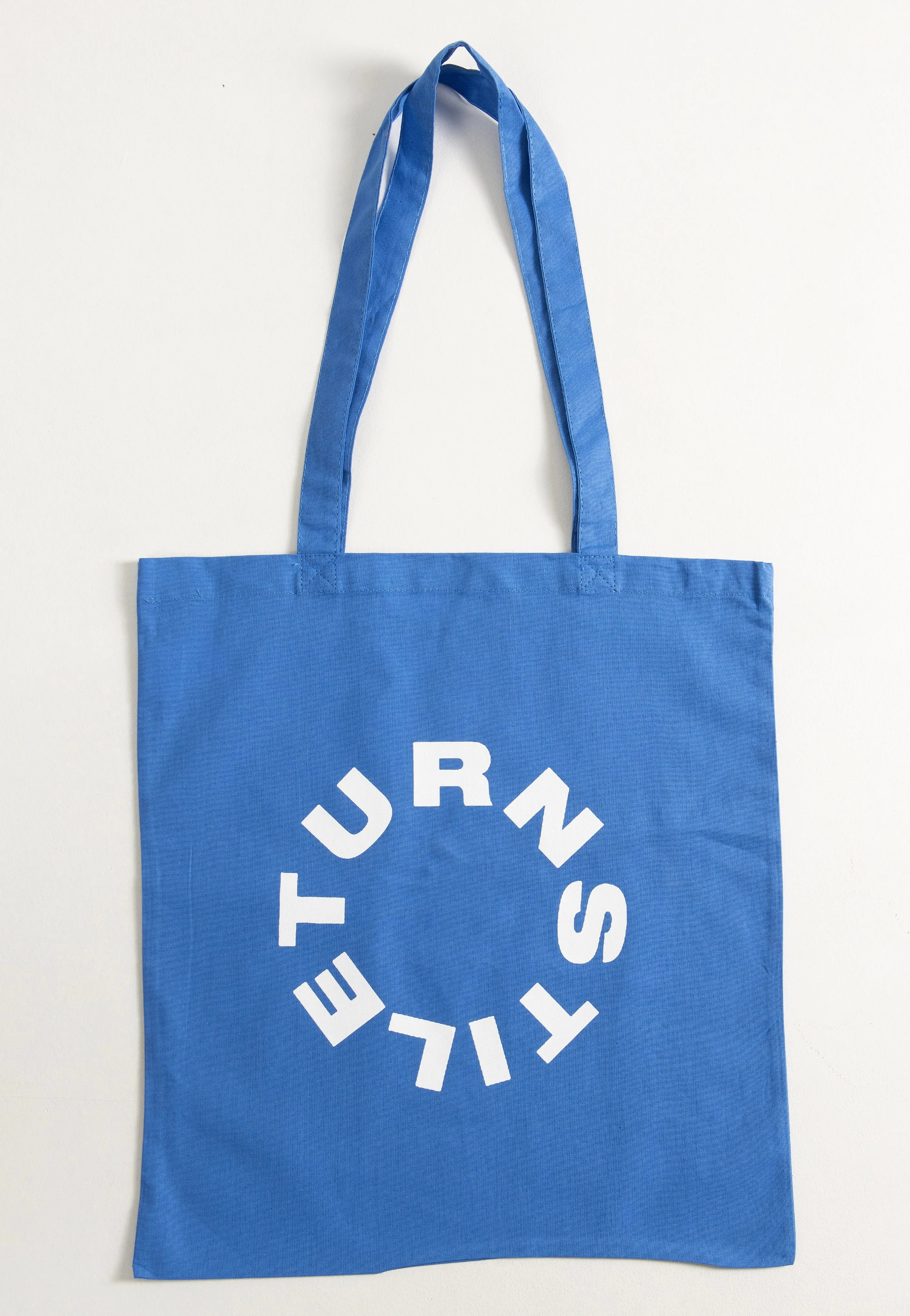 Turnstile - Thank You Cornflower Blue - Tote Bag