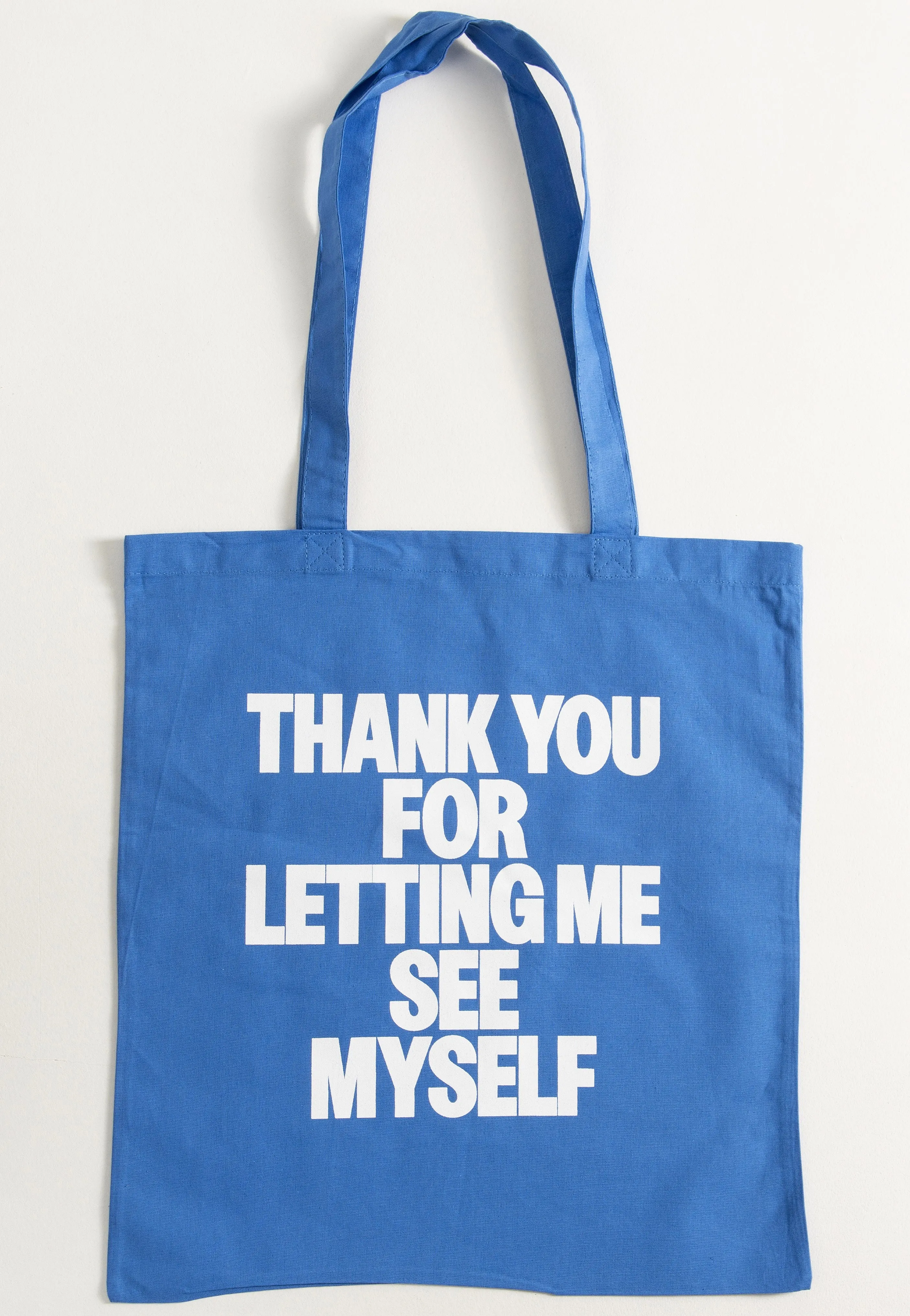 Turnstile - Thank You Cornflower Blue - Tote Bag