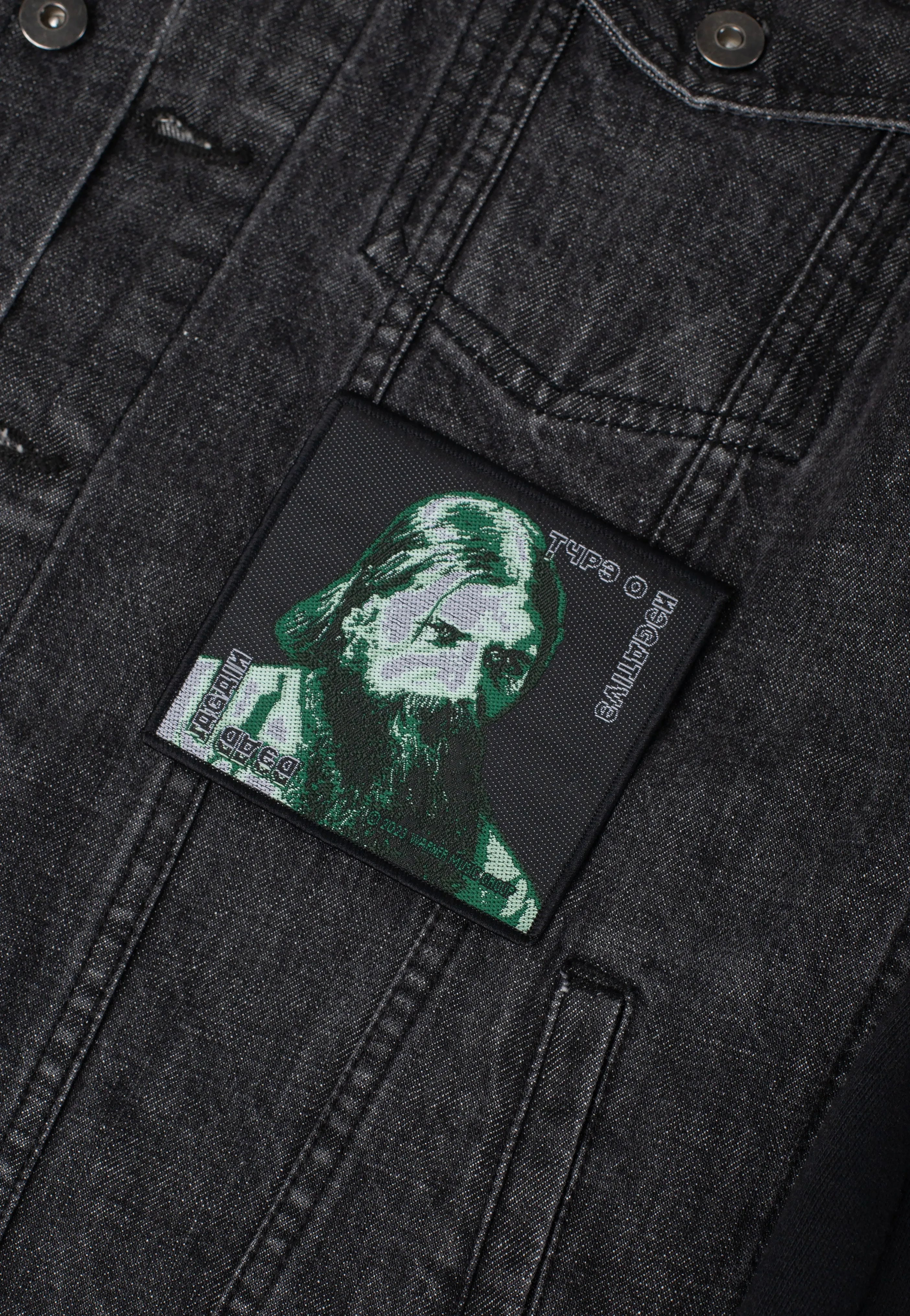Type O Negative - Dead Again - Patch