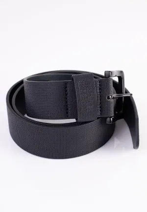 Urban Classics - Fake Leather Navy - Belt