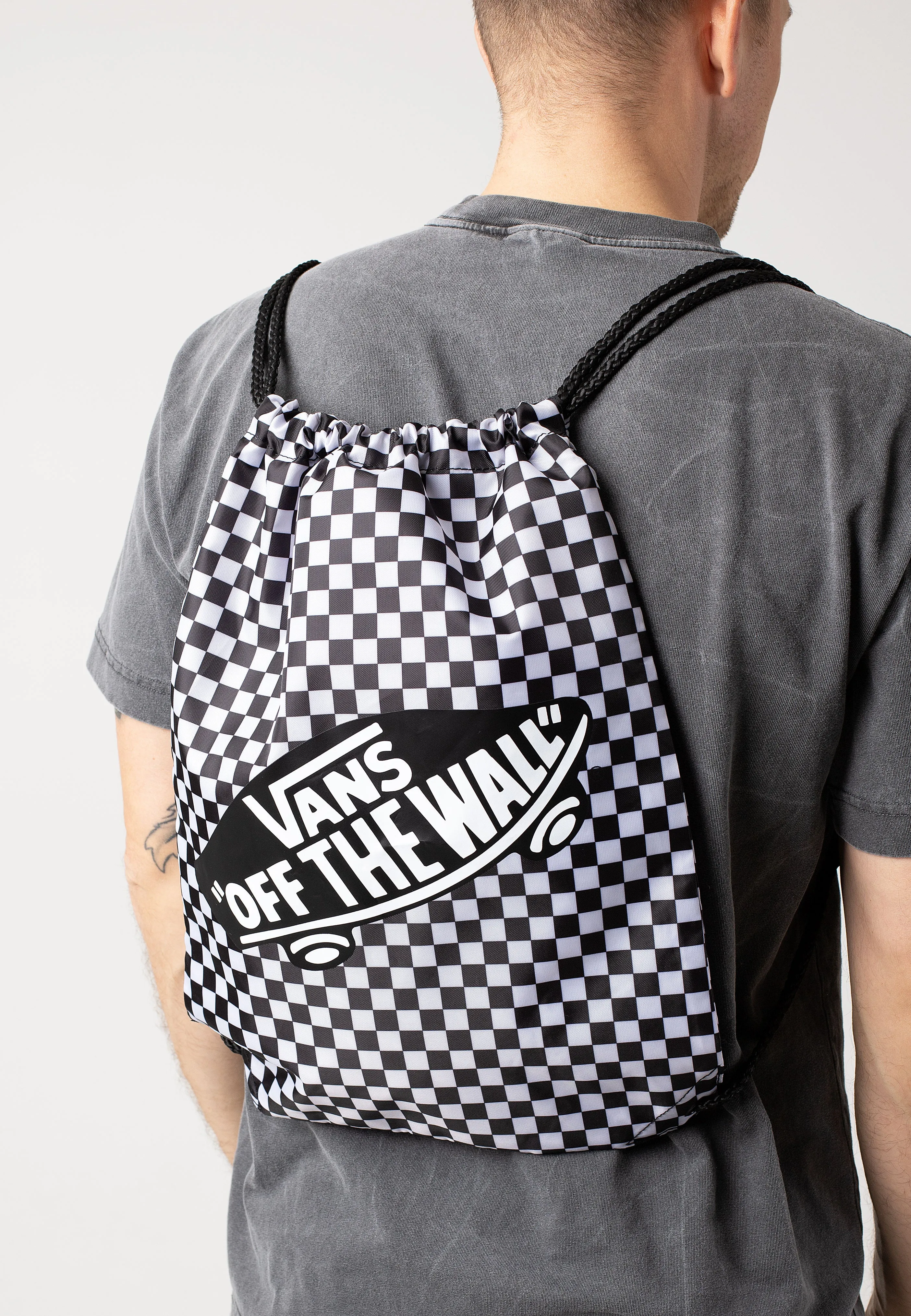 Vans - Benched Black/White - Backpack