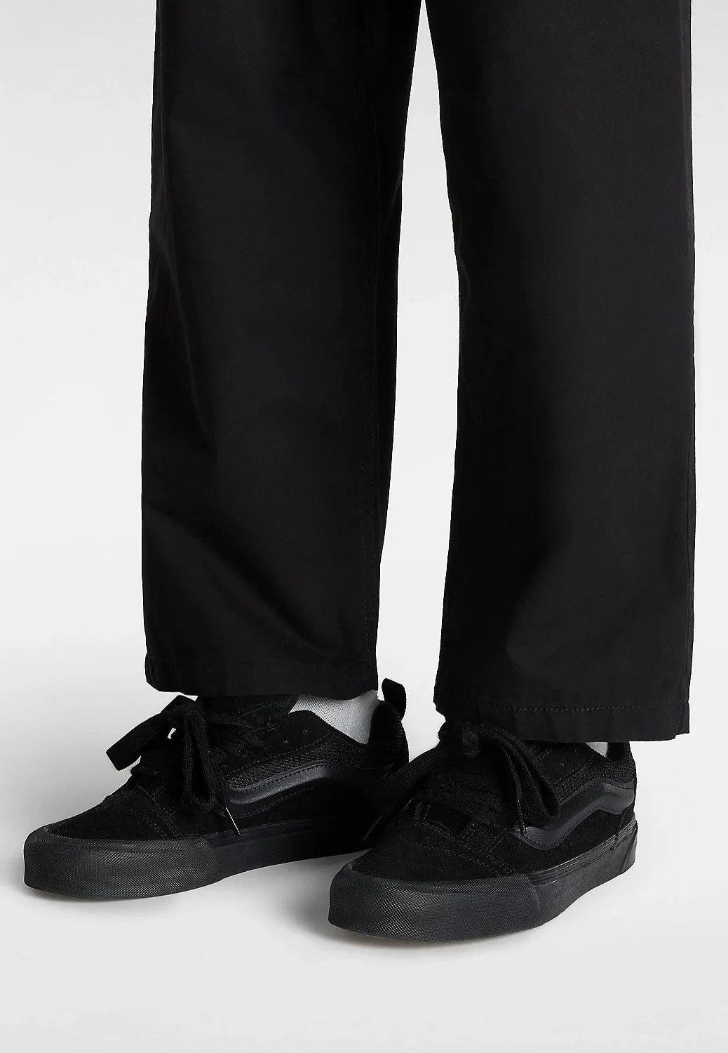Vans - Knu Skool Black/Black - Shoes