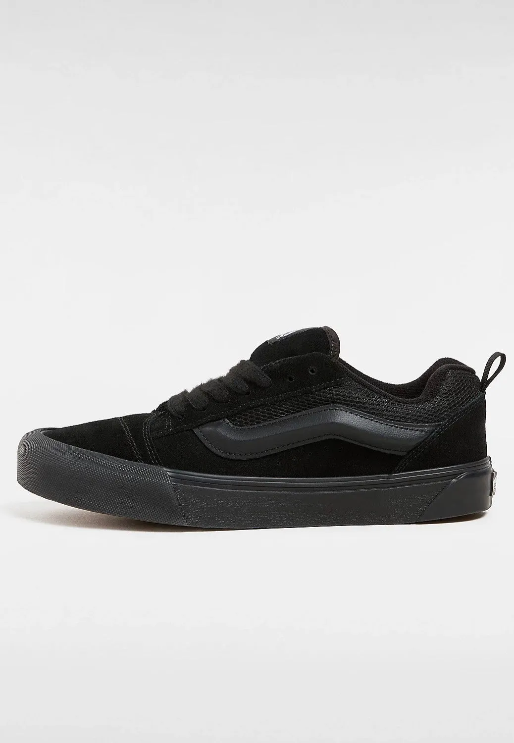 Vans - Knu Skool Black/Black - Shoes