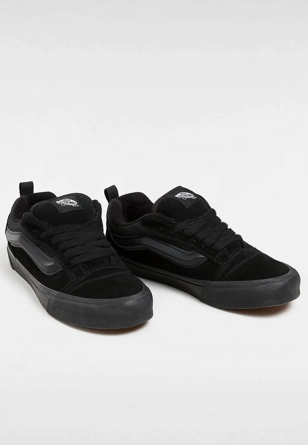 Vans - Knu Skool Black/Black - Shoes