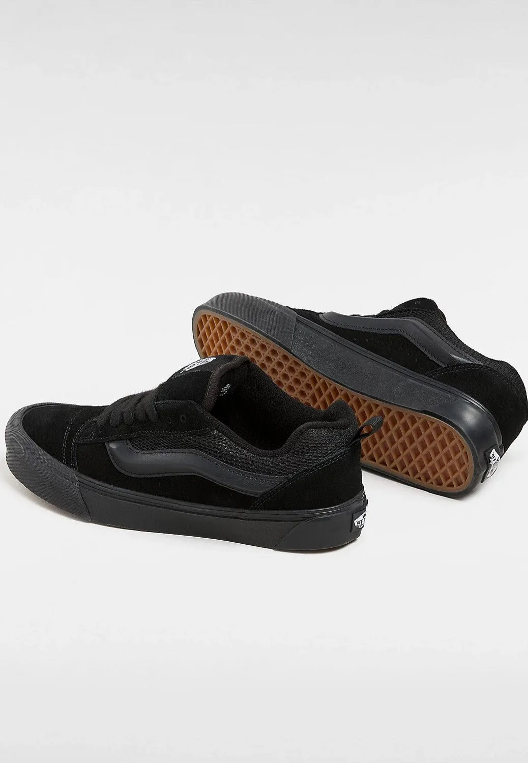 Vans - Knu Skool Black/Black - Shoes