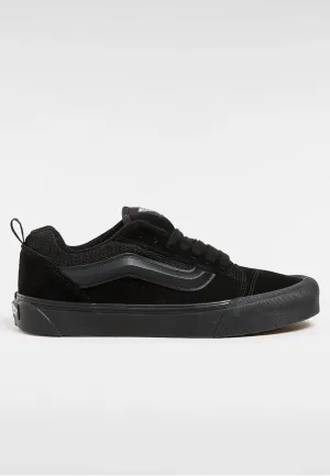 Vans - Knu Skool Black/Black - Shoes