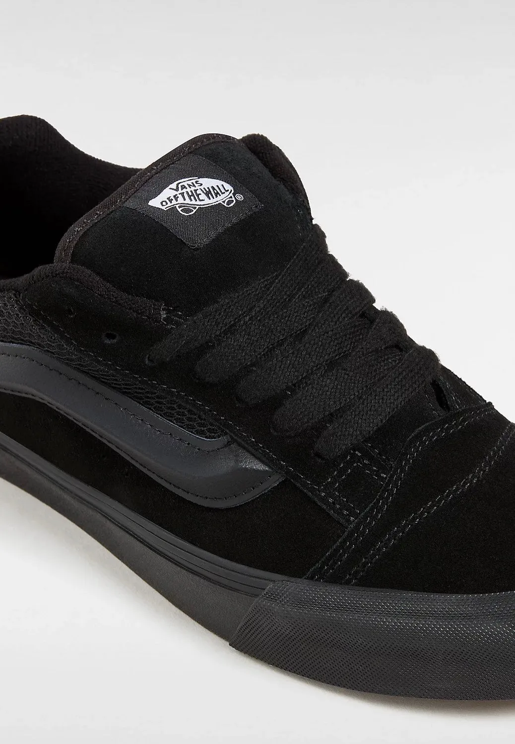Vans - Knu Skool Black/Black - Shoes