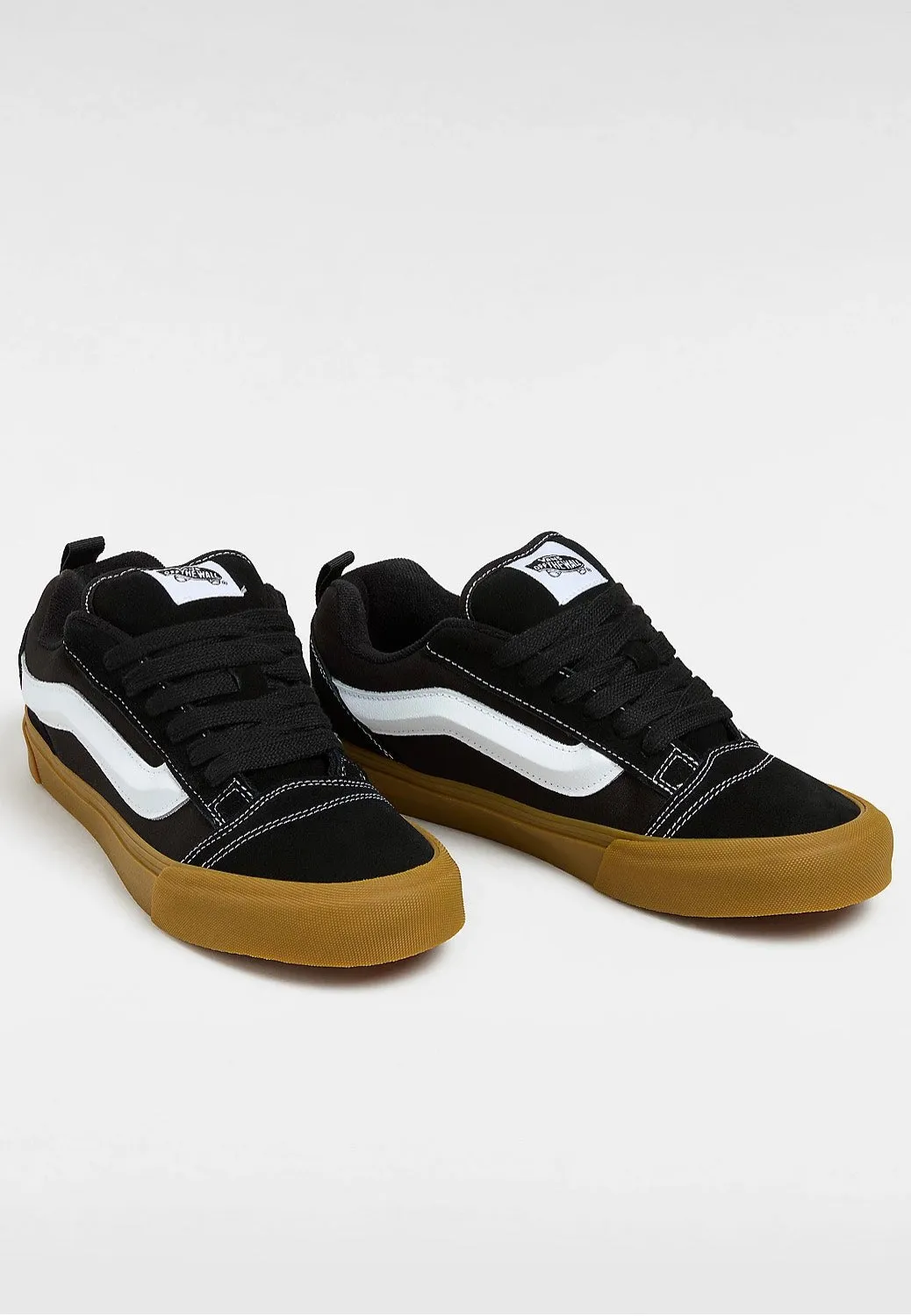 Vans - Knu Skool Black/Gum - Shoes