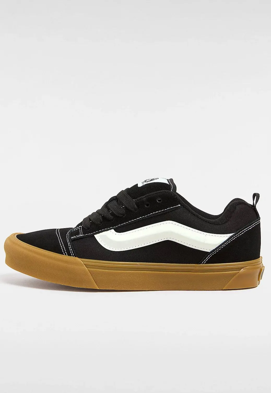 Vans - Knu Skool Black/Gum - Shoes