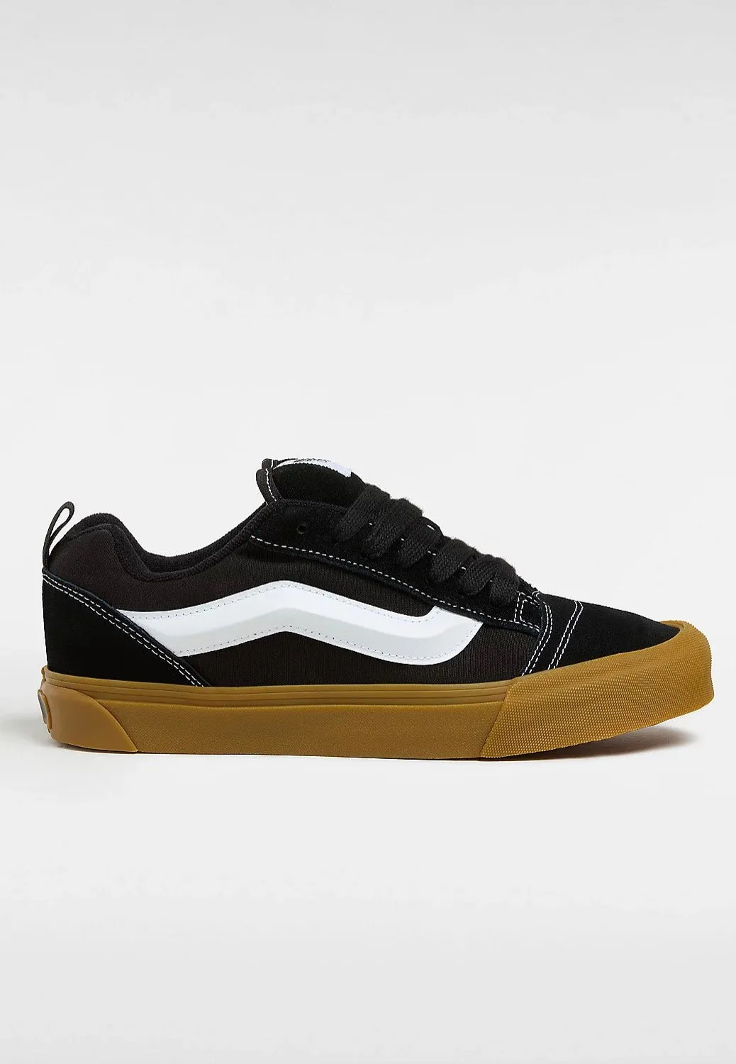Vans - Knu Skool Black/Gum - Shoes