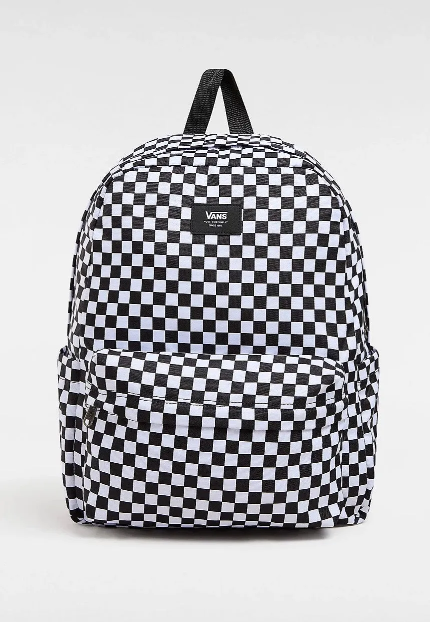 Vans - Old Skool Check Black/White - Backpack