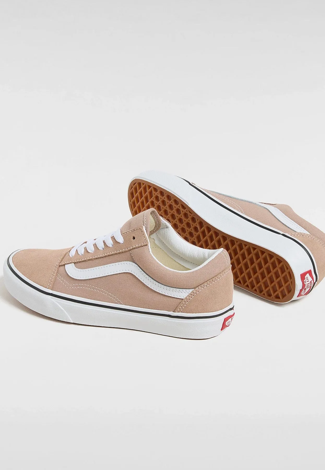 Vans - Old Skool Color Theory Warm Taupe - Girl Shoes
