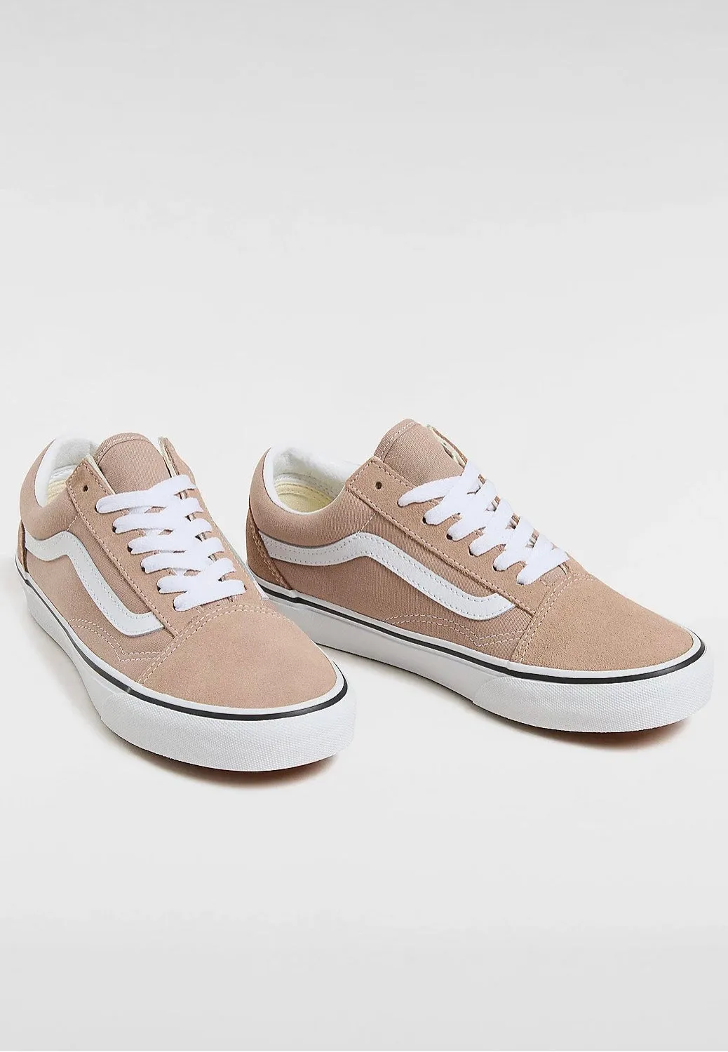 Vans - Old Skool Color Theory Warm Taupe - Girl Shoes