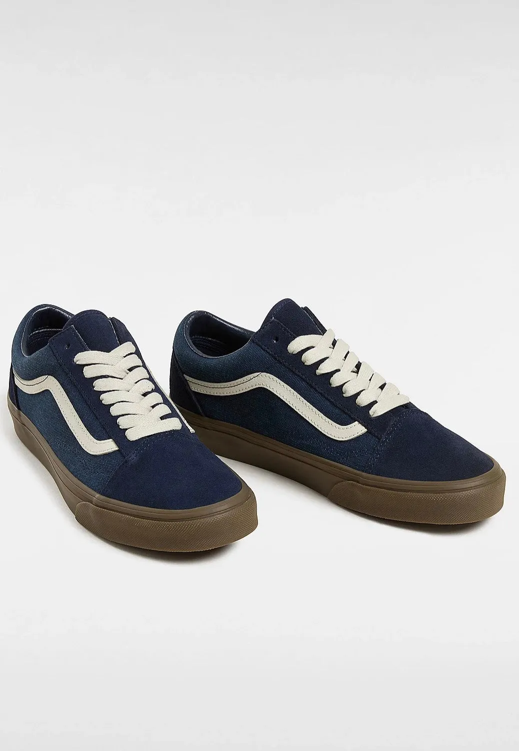 Vans - Old Skool Heavy Canvas Navy - Shoes