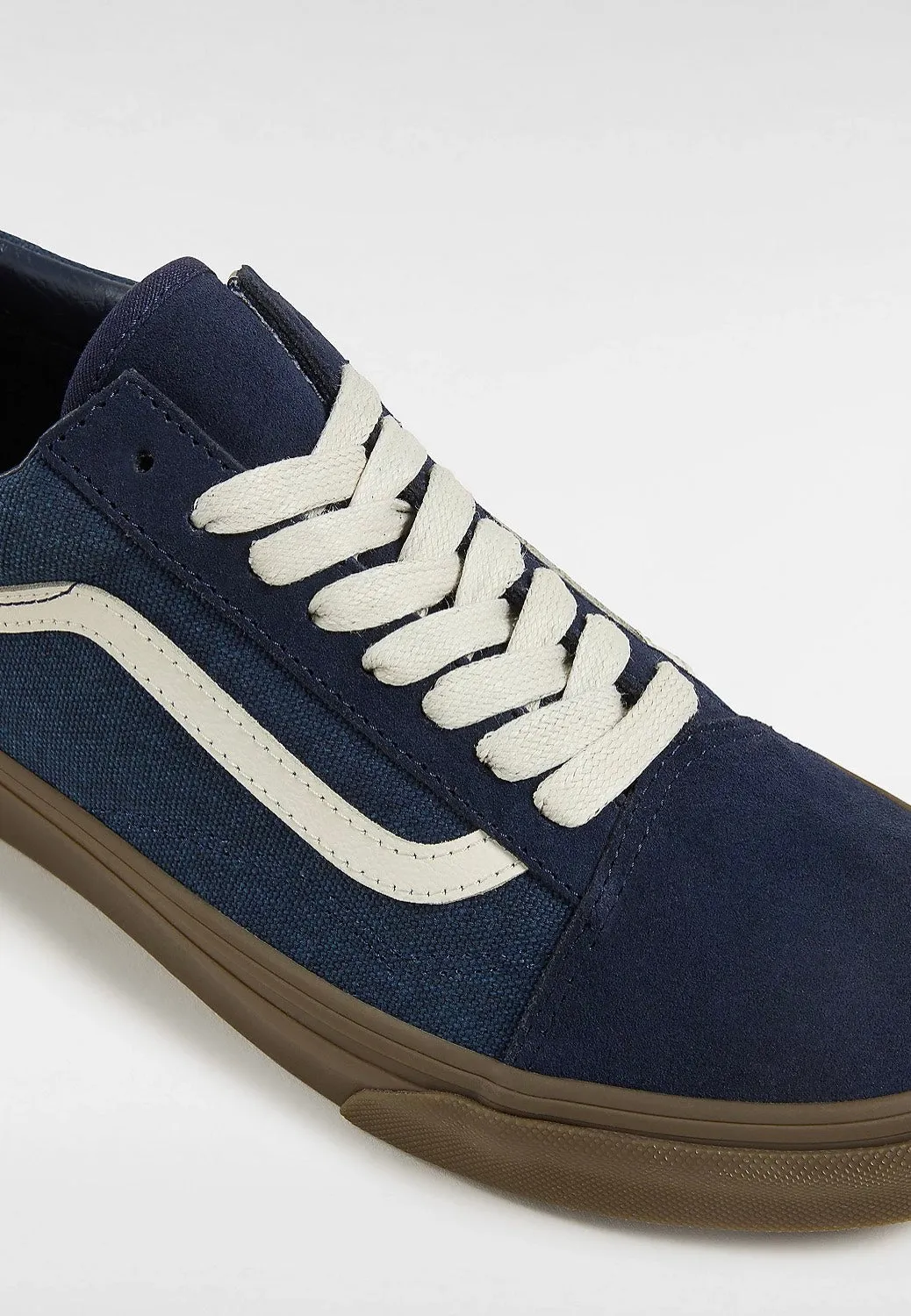 Vans - Old Skool Heavy Canvas Navy - Shoes