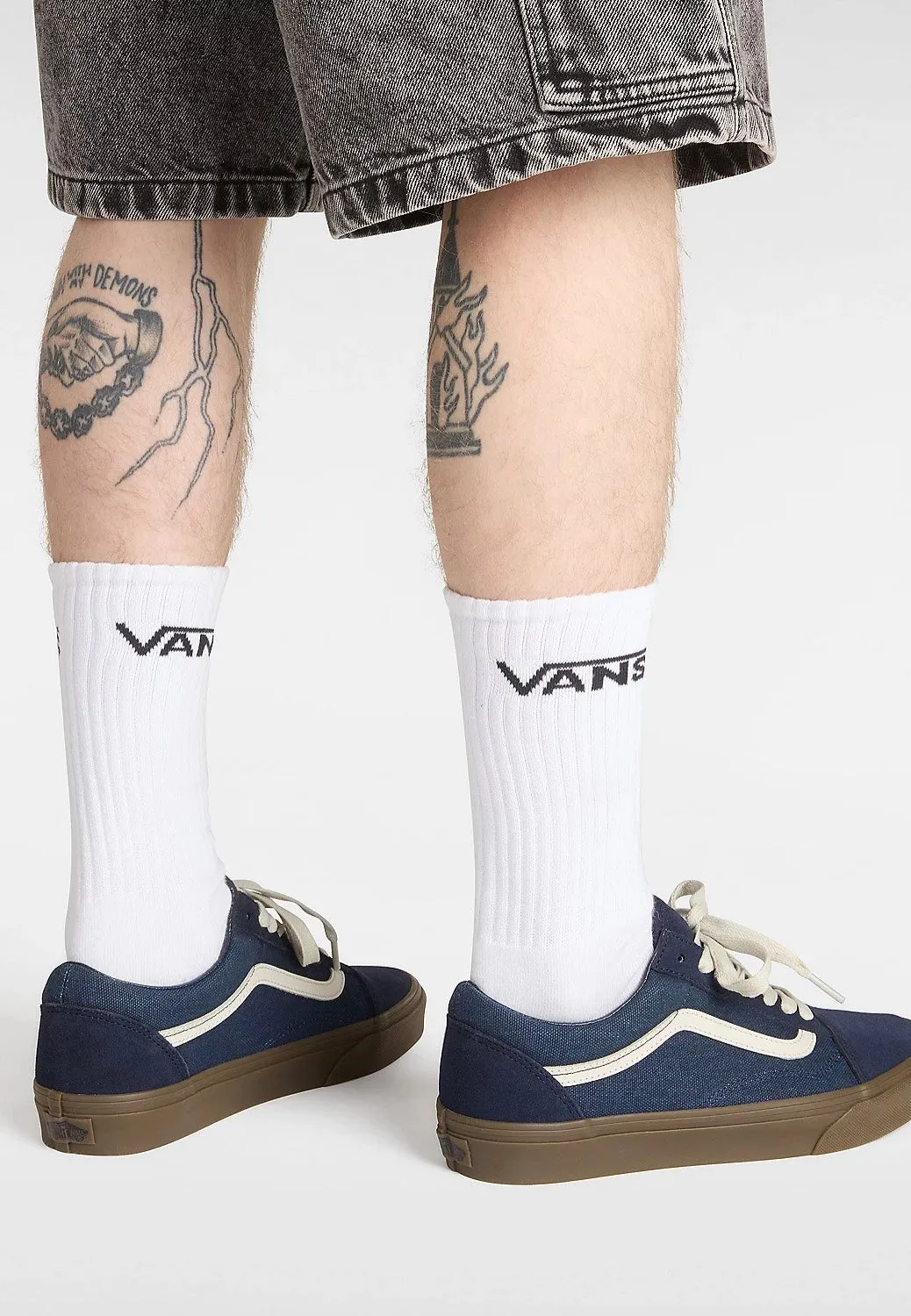 Vans - Old Skool Heavy Canvas Navy - Shoes