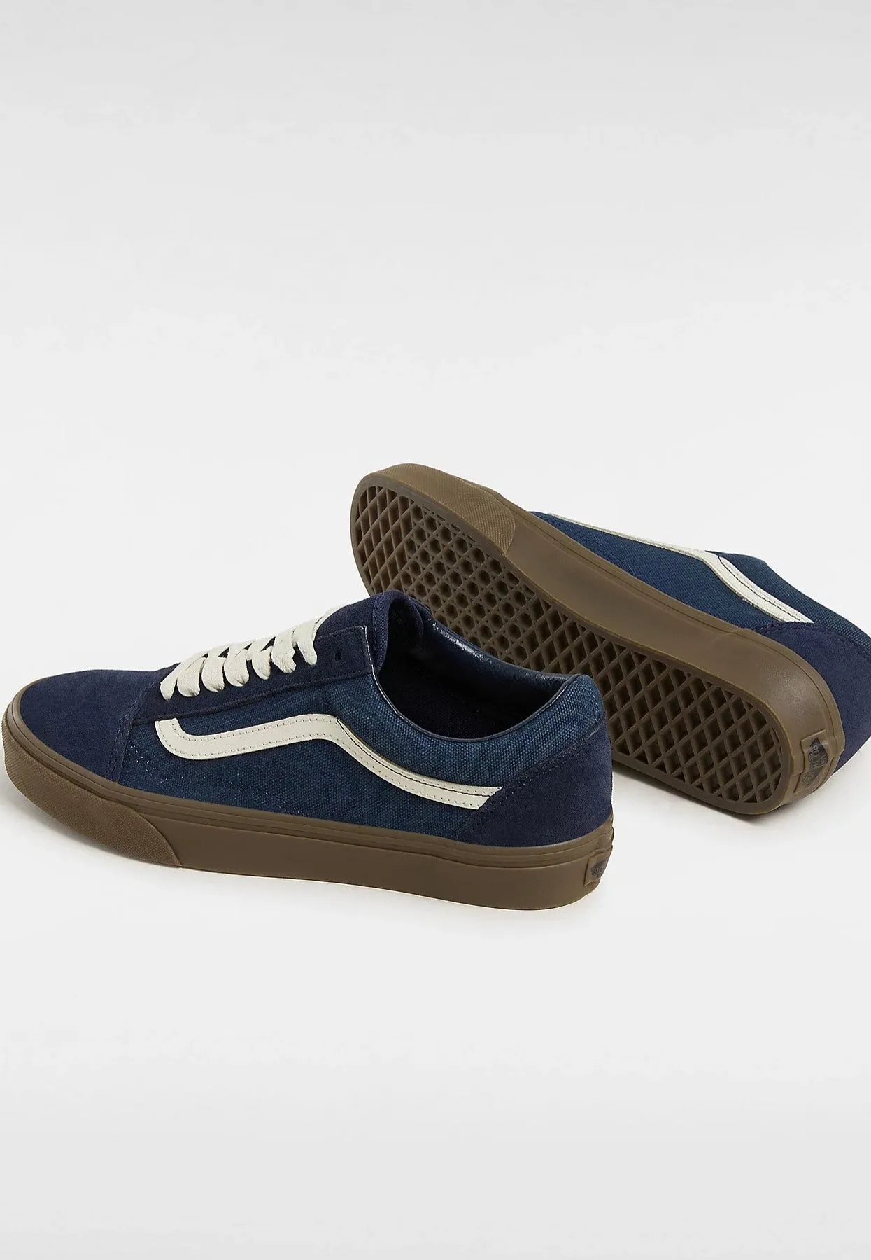 Vans - Old Skool Heavy Canvas Navy - Shoes