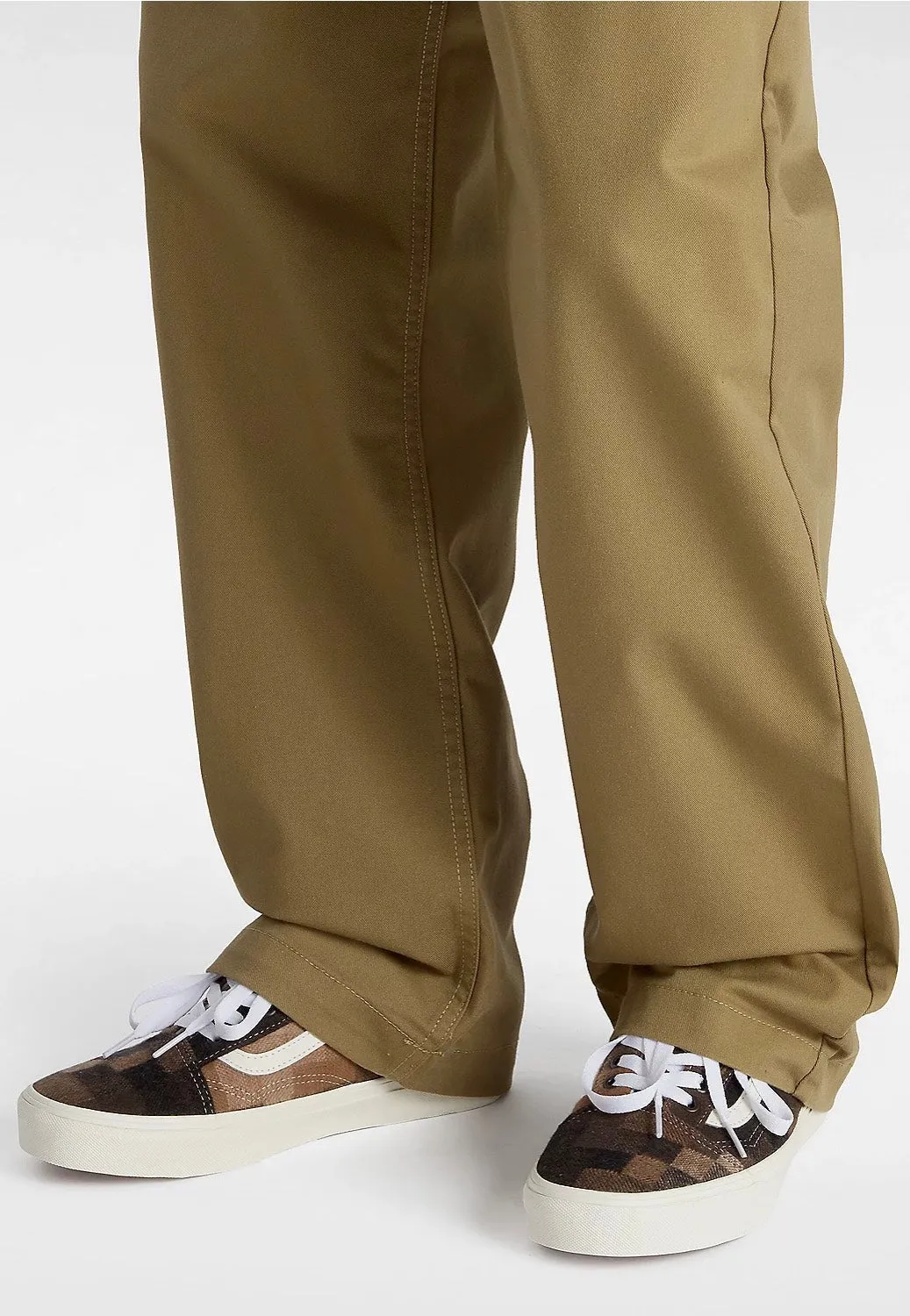 Vans - Old Skool Sweat Brown - Shoes