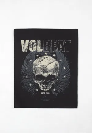 Volbeat - EST. 2001 - Backpatch