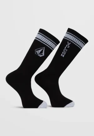 Volcom - High Stripe Black - Socks