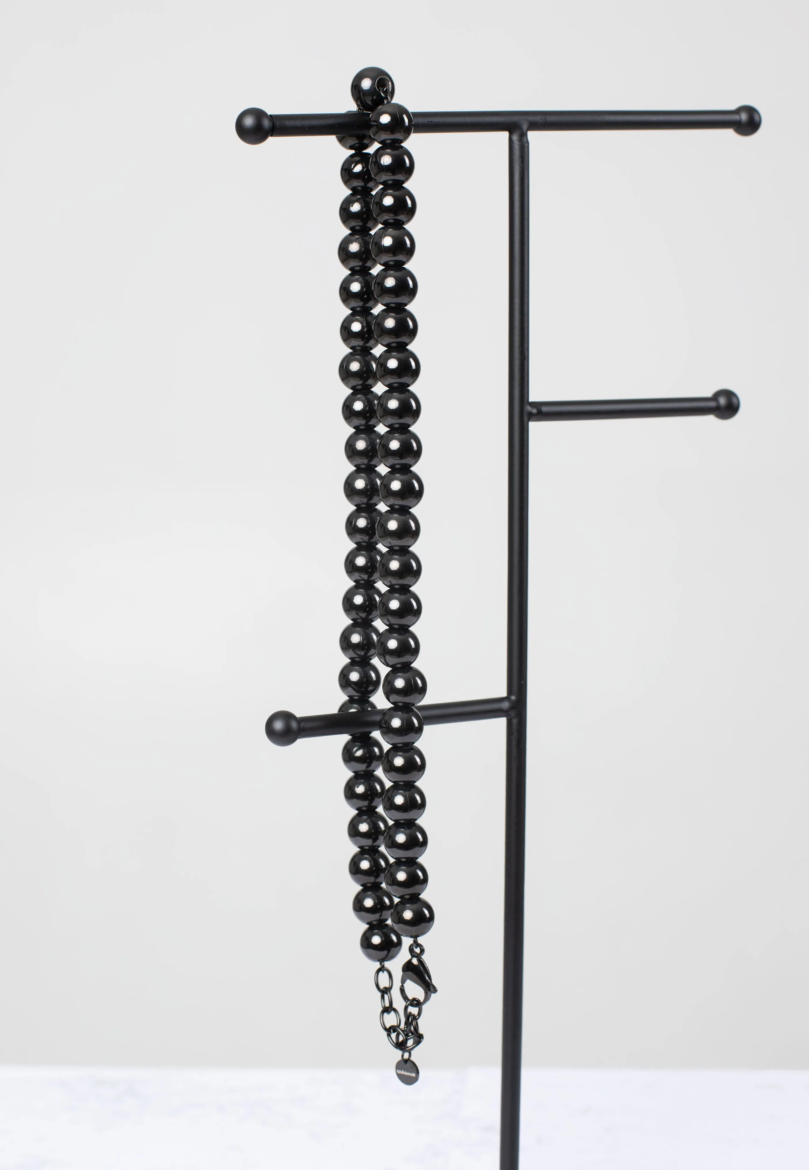 Wildcat - Bubble Black - Necklace