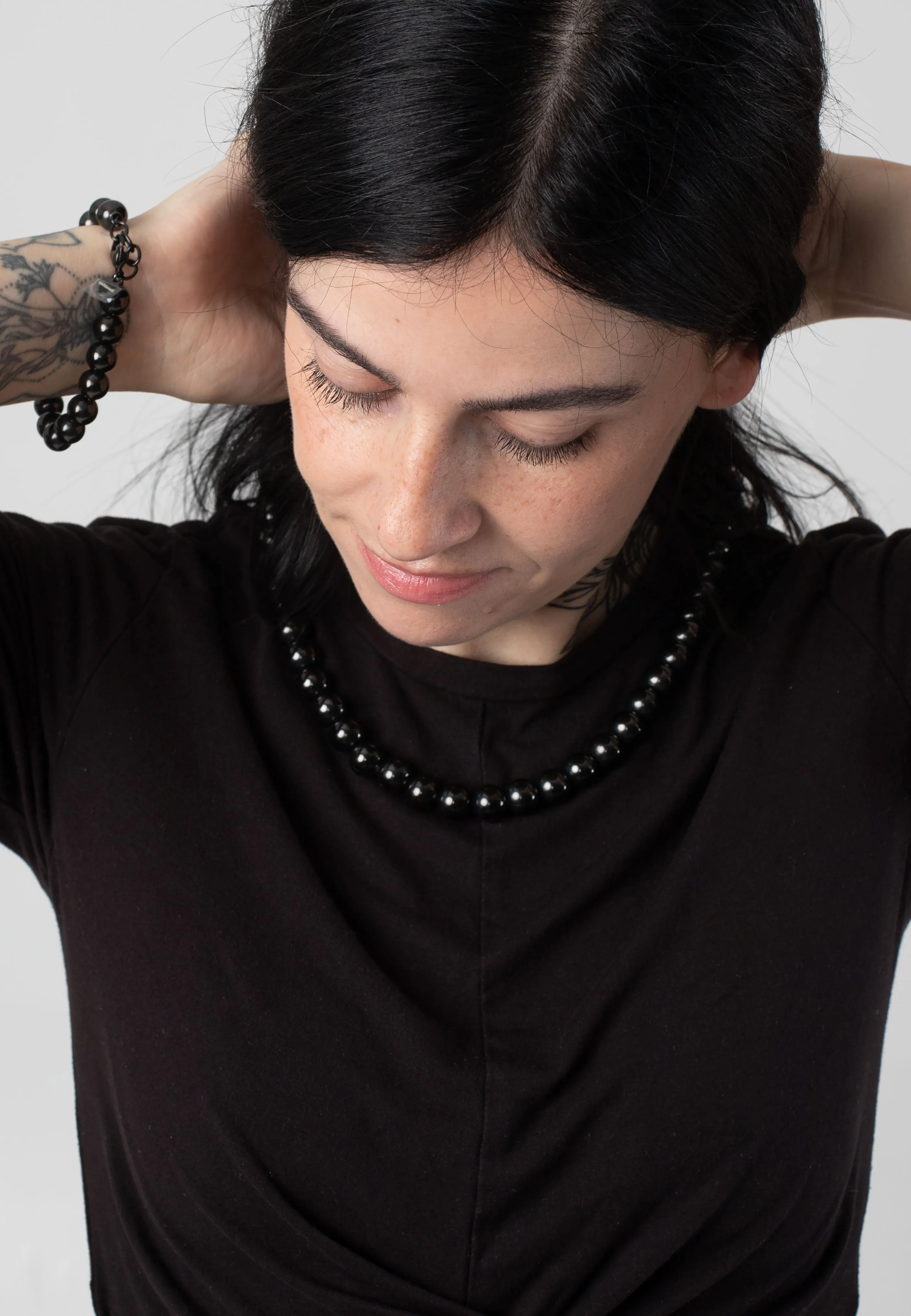Wildcat - Bubble Black - Necklace