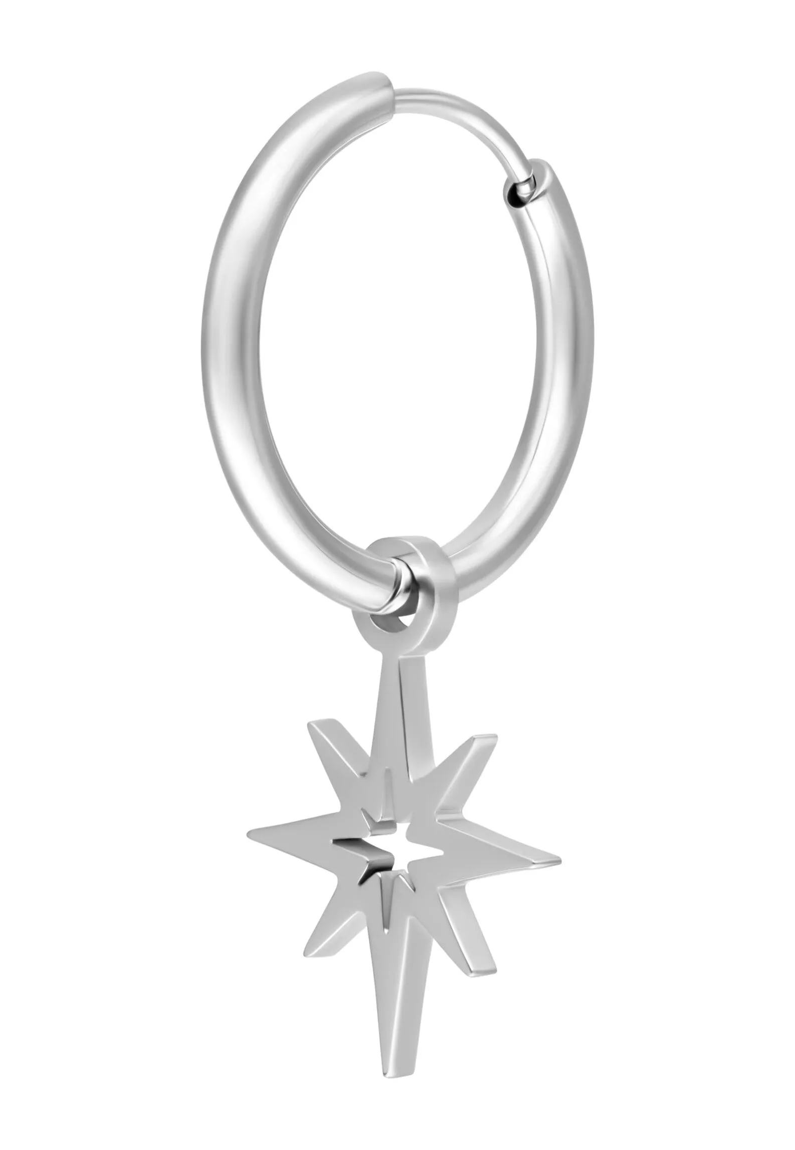 Wildcat - Little Polar Star Silver - Earrings