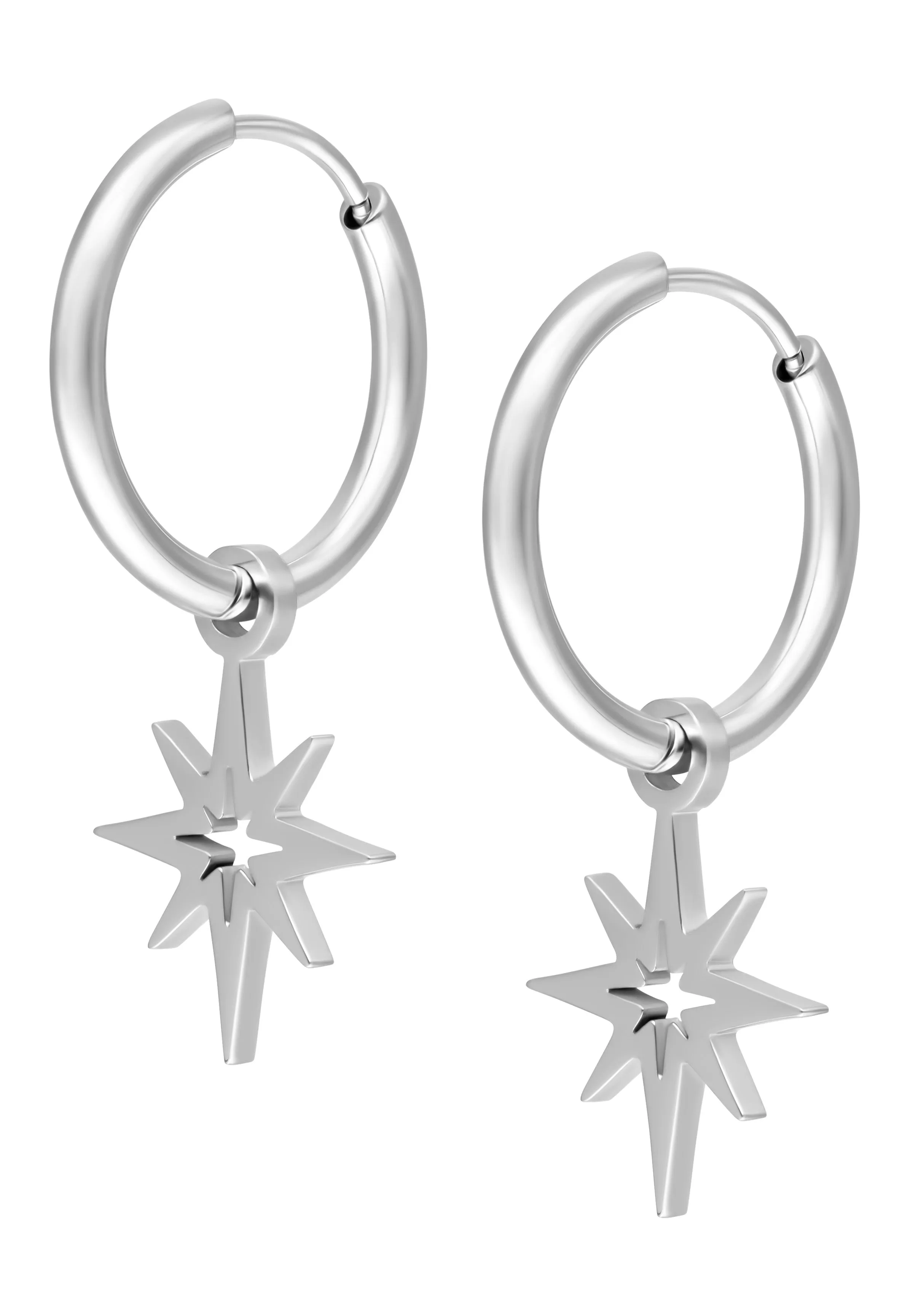 Wildcat - Little Polar Star Silver - Earrings