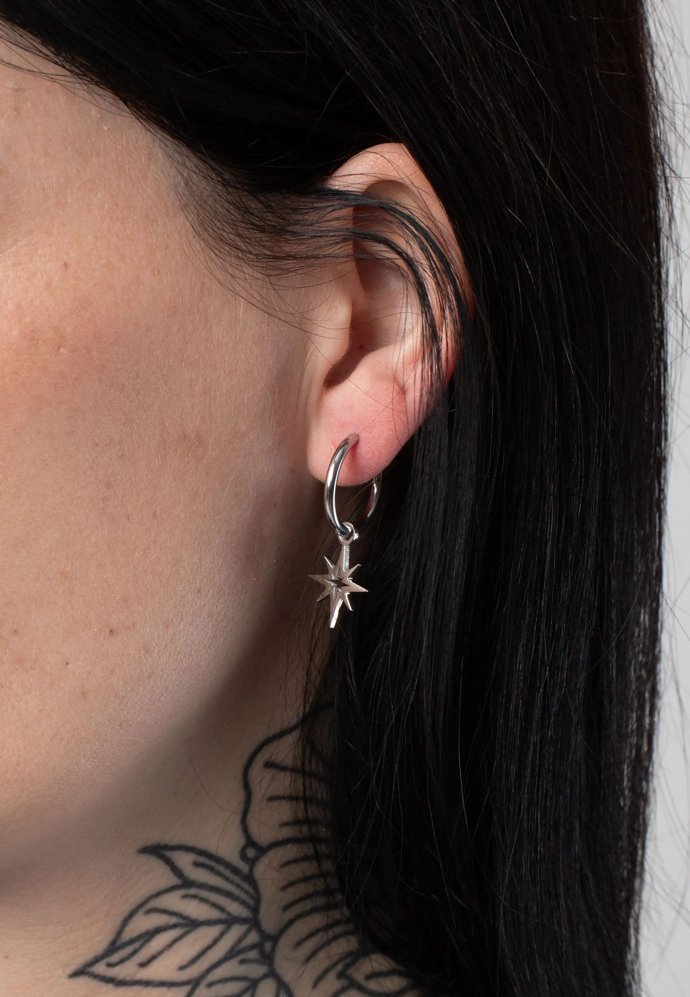 Wildcat - Little Polar Star Silver - Earrings