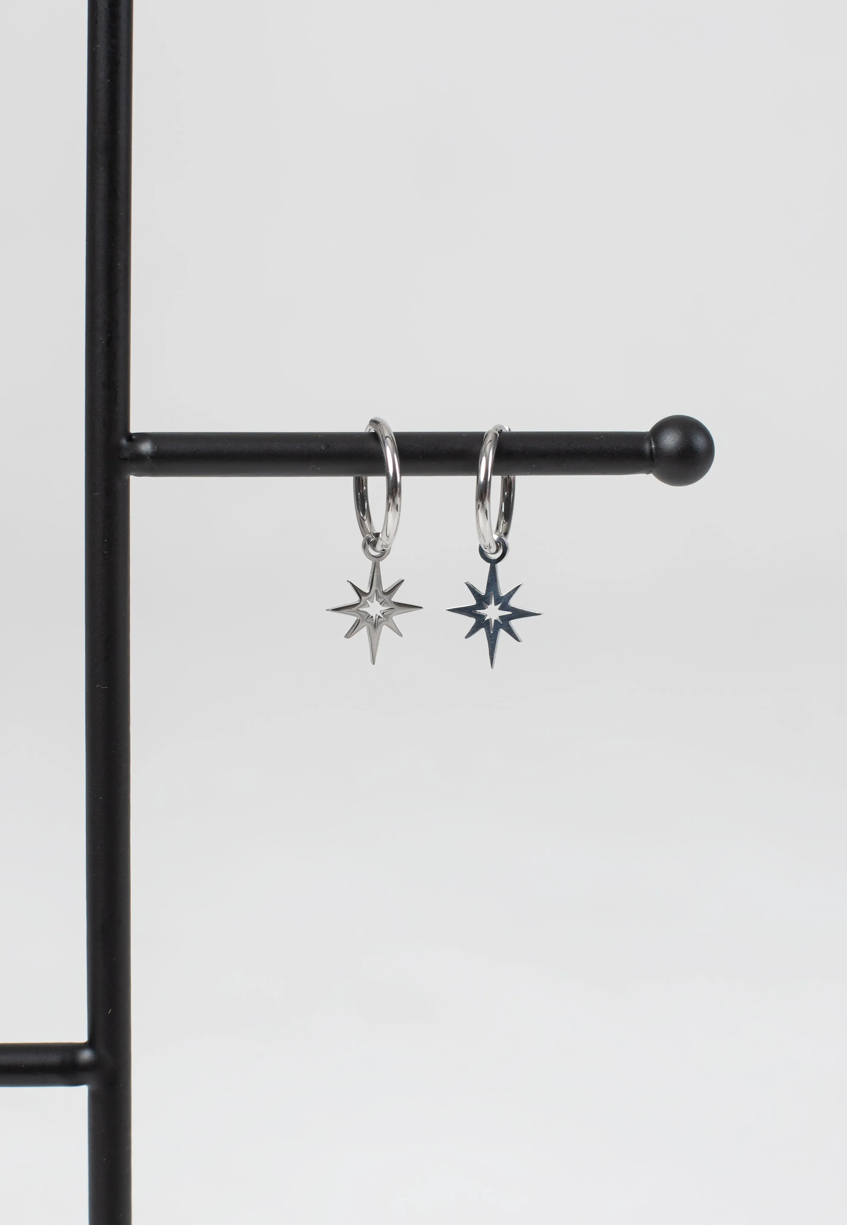 Wildcat - Little Polar Star Silver - Earrings