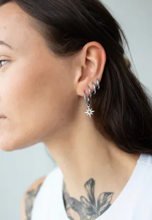 Wildcat - Little Polar Star Silver - Earrings