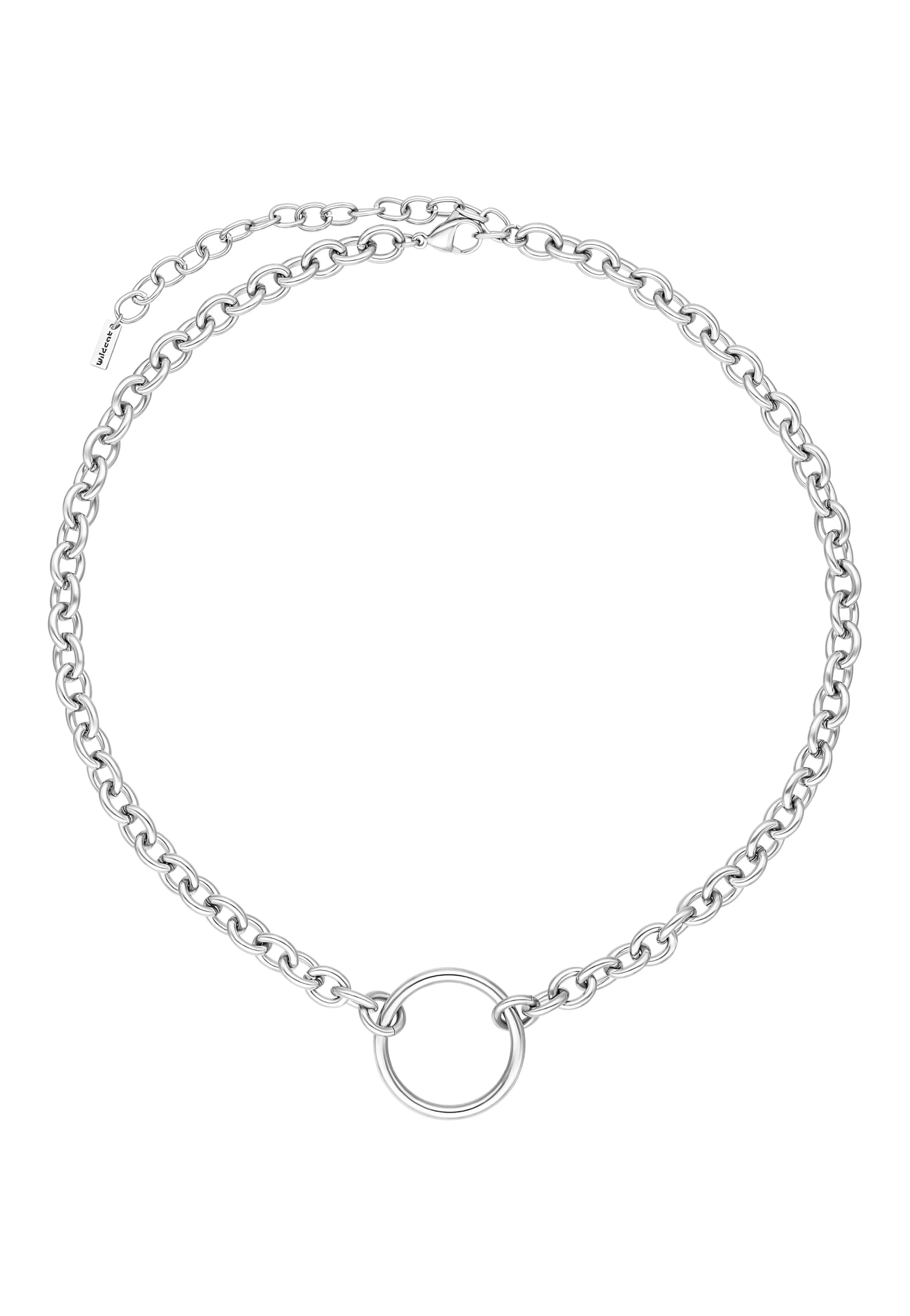 Wildcat - O Silver - Necklace