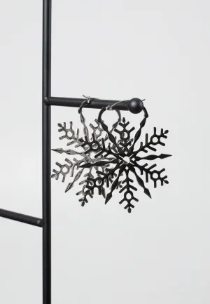 Wildcat - Snowflake Silver - Earrings