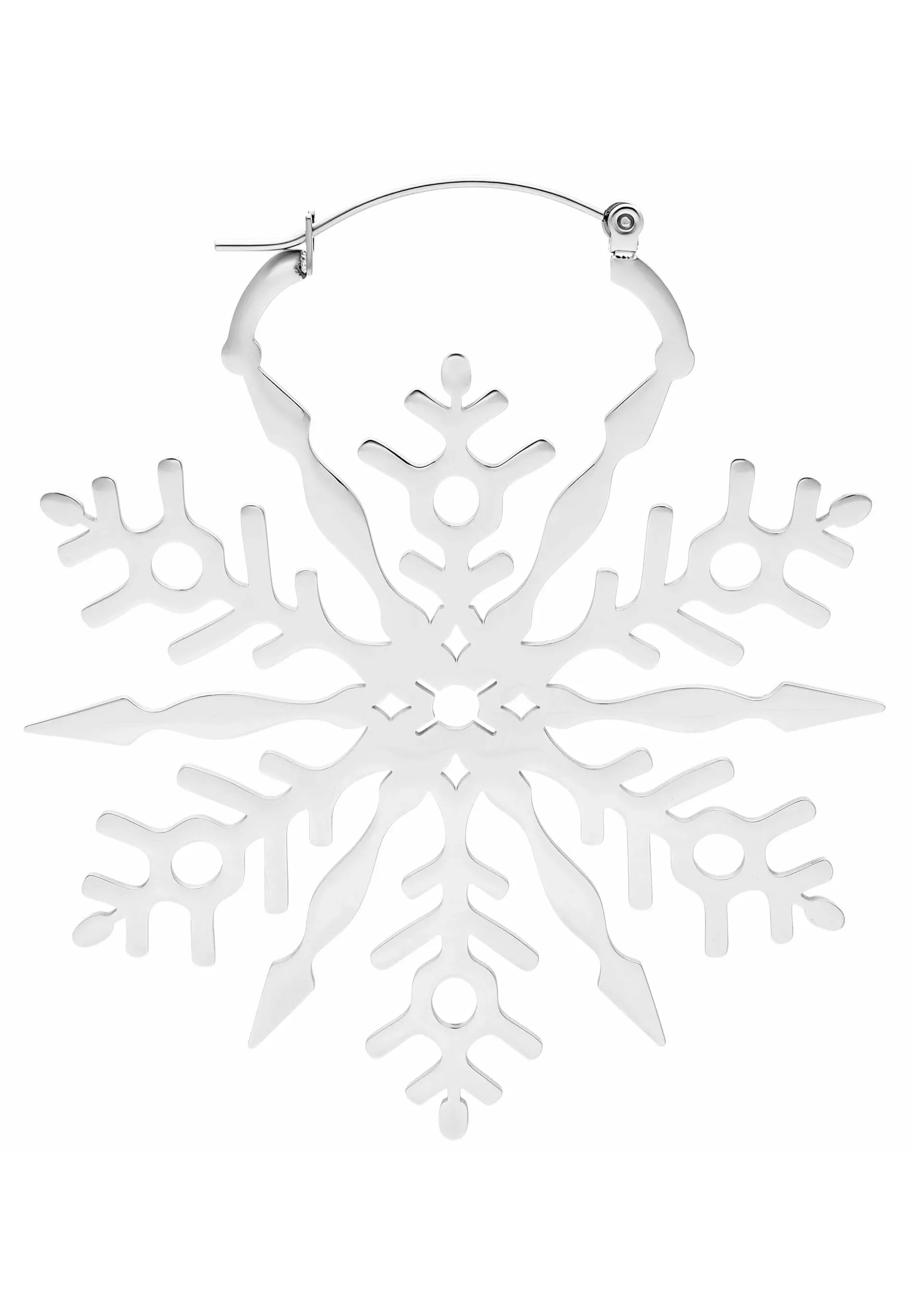 Wildcat - Snowflake Silver - Earrings