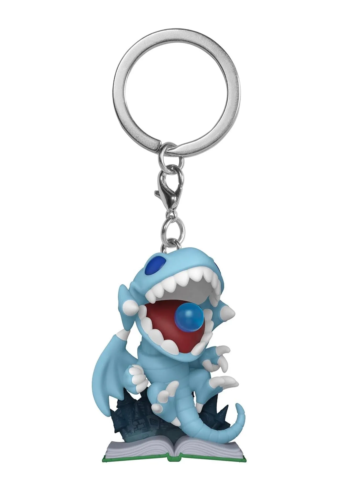 Yu Gi Oh! - Blue Eyes Toon Dragon POP! Keychain - Keychain